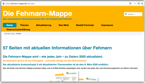 webseite fehmarn mappe 500px